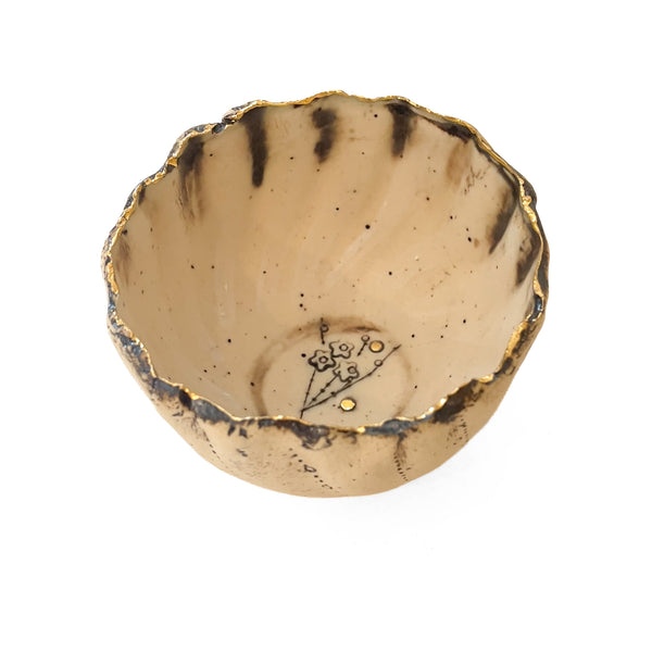 Fluted Little Bowl