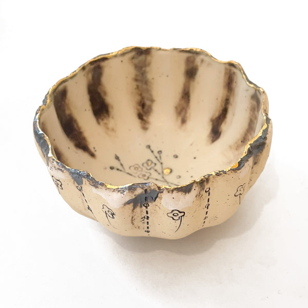 Fluted Small Bowl