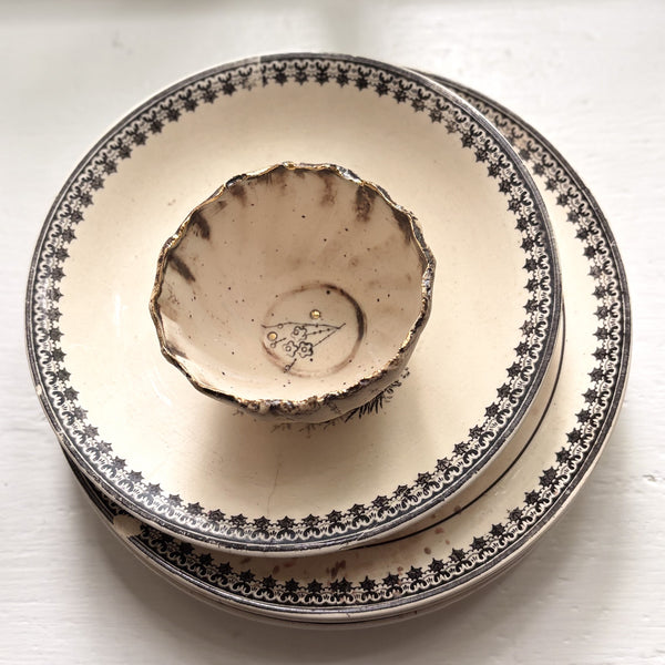Fluted Little Bowl