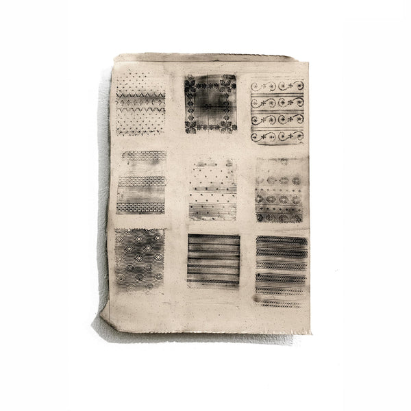 Swatches Ceramic Wall Piece