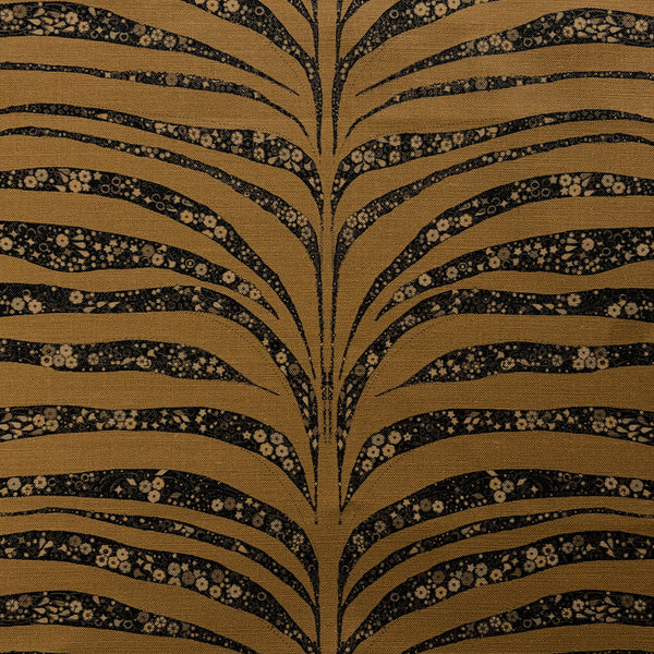 Garden Zebra Linen - Tiger