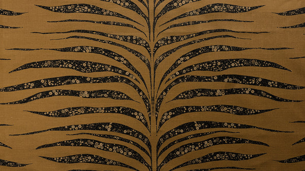 Garden Zebra Linen - Tiger