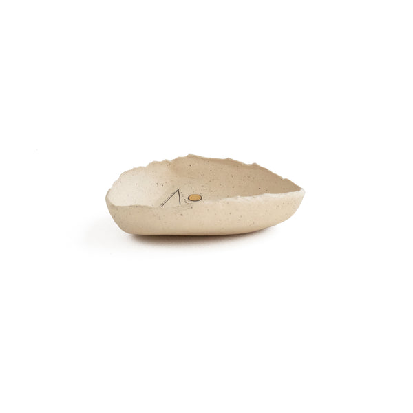 Golden Seed Small Dish - ws
