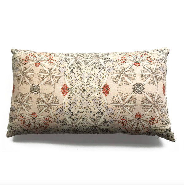 Bloomful Journey Reversible Pillow 24" x 14" - ws