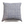 Dot Gingham Reversible Linen Pillow Cobalt 18x18